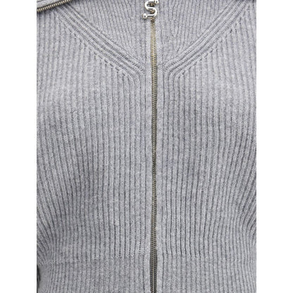 Grauer Calipso-Cardigan von Max Mara