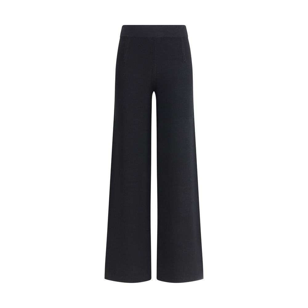 Max Mara Schwarze Freizeithose aus Viskose