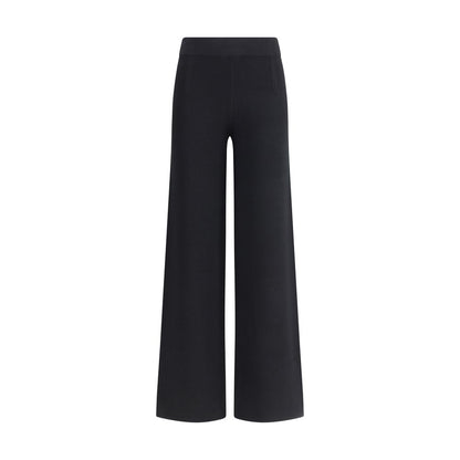 Max Mara Schwarze Freizeithose aus Viskose