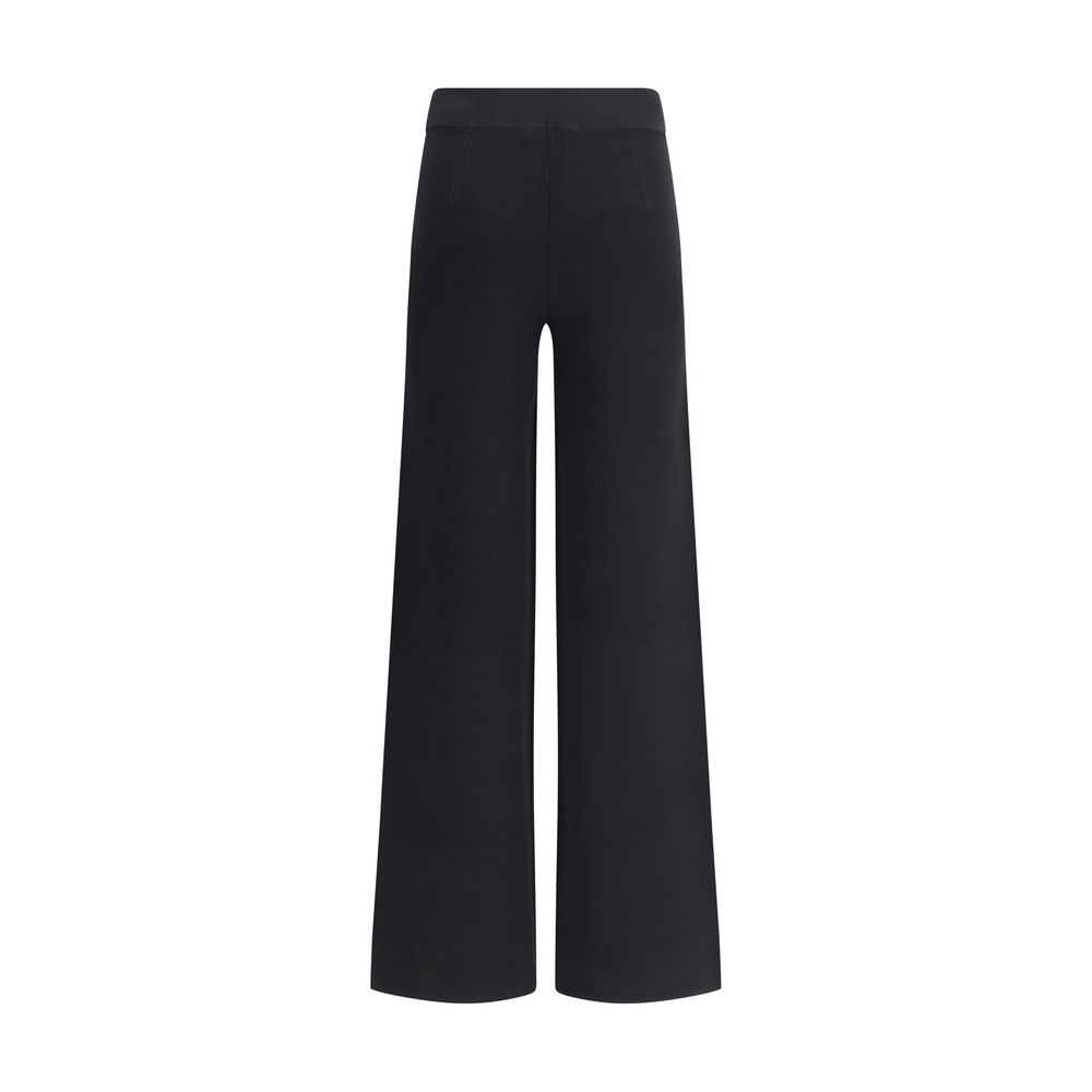 Max Mara Schwarze Freizeithose aus Viskose