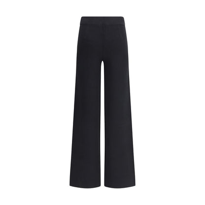 Max Mara Schwarze Freizeithose aus Viskose