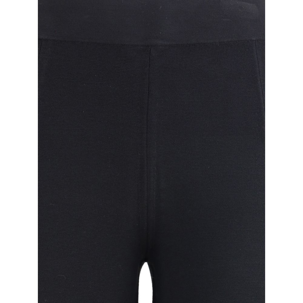 Max Mara Schwarze Freizeithose aus Viskose