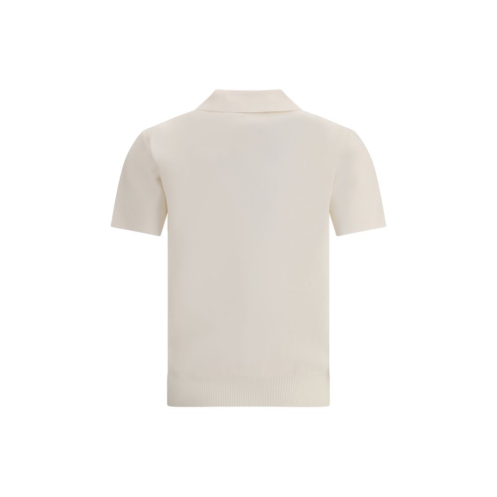 Max Mara Teti Poloshirt mit Reißverschluss
