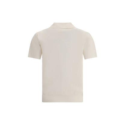 Max Mara Teti Poloshirt mit Reißverschluss