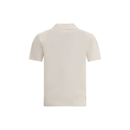 Max Mara Teti Poloshirt mit Reißverschluss