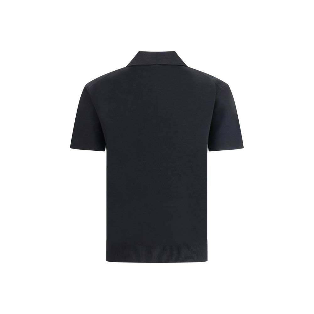 Max Mara Teti Poloshirt mit Reißverschluss