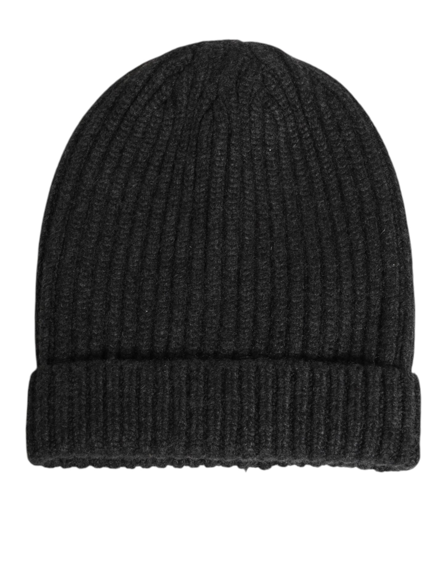 Dolce &amp; Gabbana Schwarze Kaschmir-Strickmütze für Herren