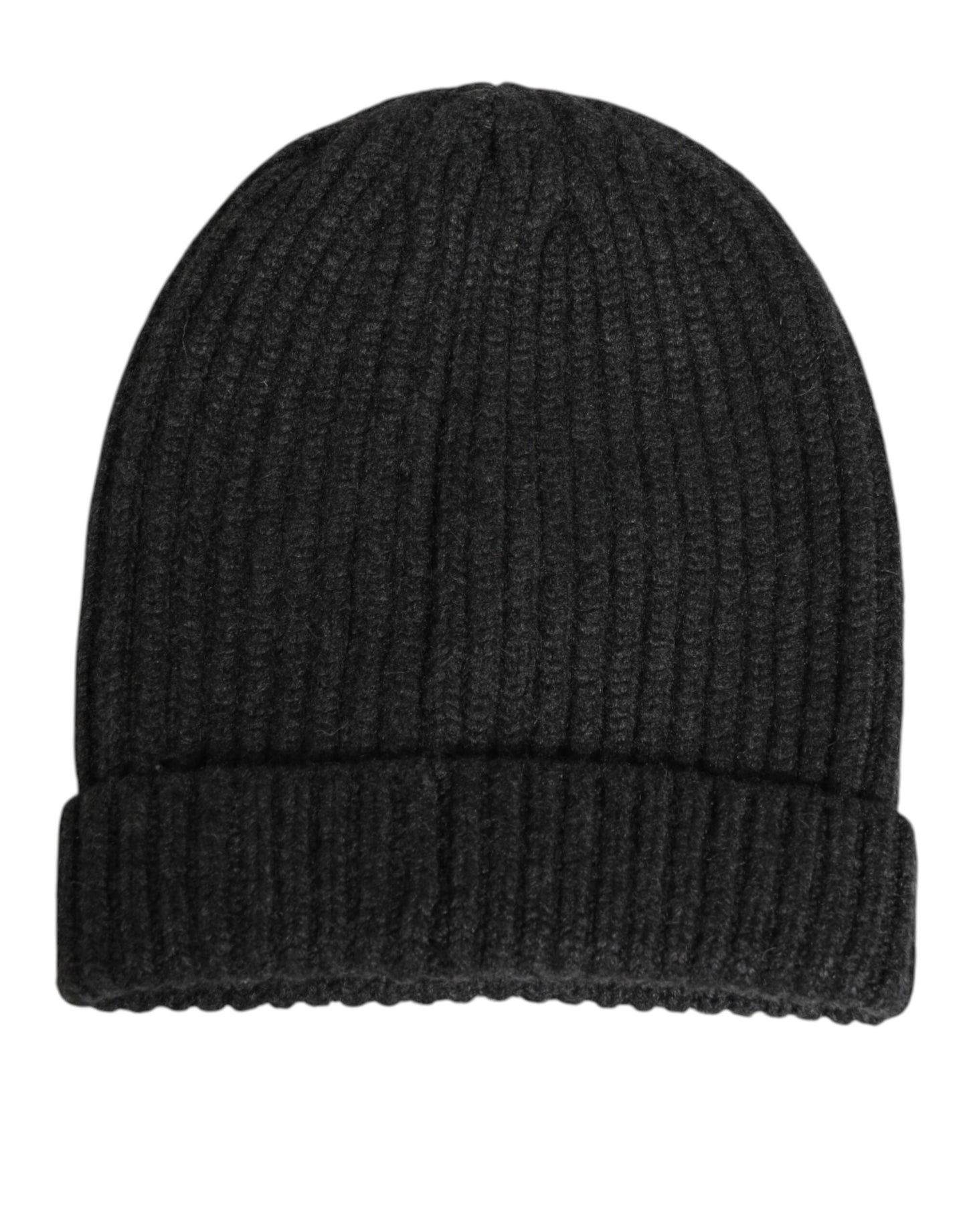 Dolce &amp; Gabbana Schwarze Kaschmir-Strickmütze für Herren