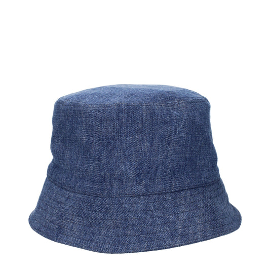 Miu Miu blaue Baumwoll-Beanie