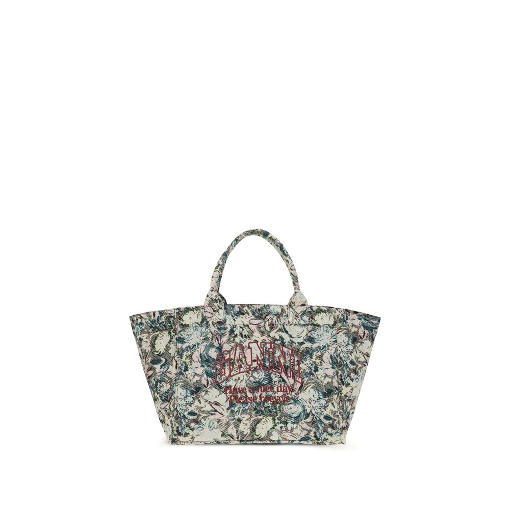 Ganni – Tapestry – XXL-Tragetasche