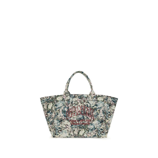 Ganni – Tapestry – XXL-Tragetasche