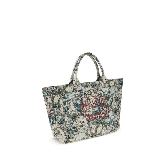 Ganni – Tapestry – XXL-Tragetasche
