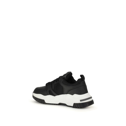 Philipp Plein Schwarze Sportschuhe aus Polyester