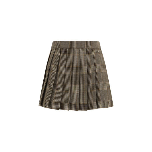 Golden Goose Minirock mit Prince of Wales-Motiv