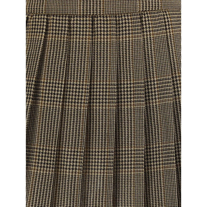 Golden Goose Minirock mit Prince of Wales-Motiv