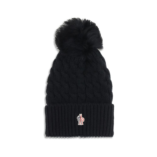 Moncler Grenoble Beanie-Mütze mit Ponpon