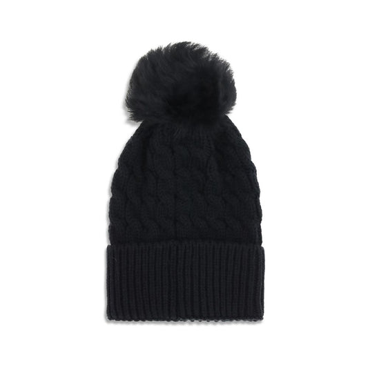 Moncler Grenoble Beanie-Mütze mit Ponpon