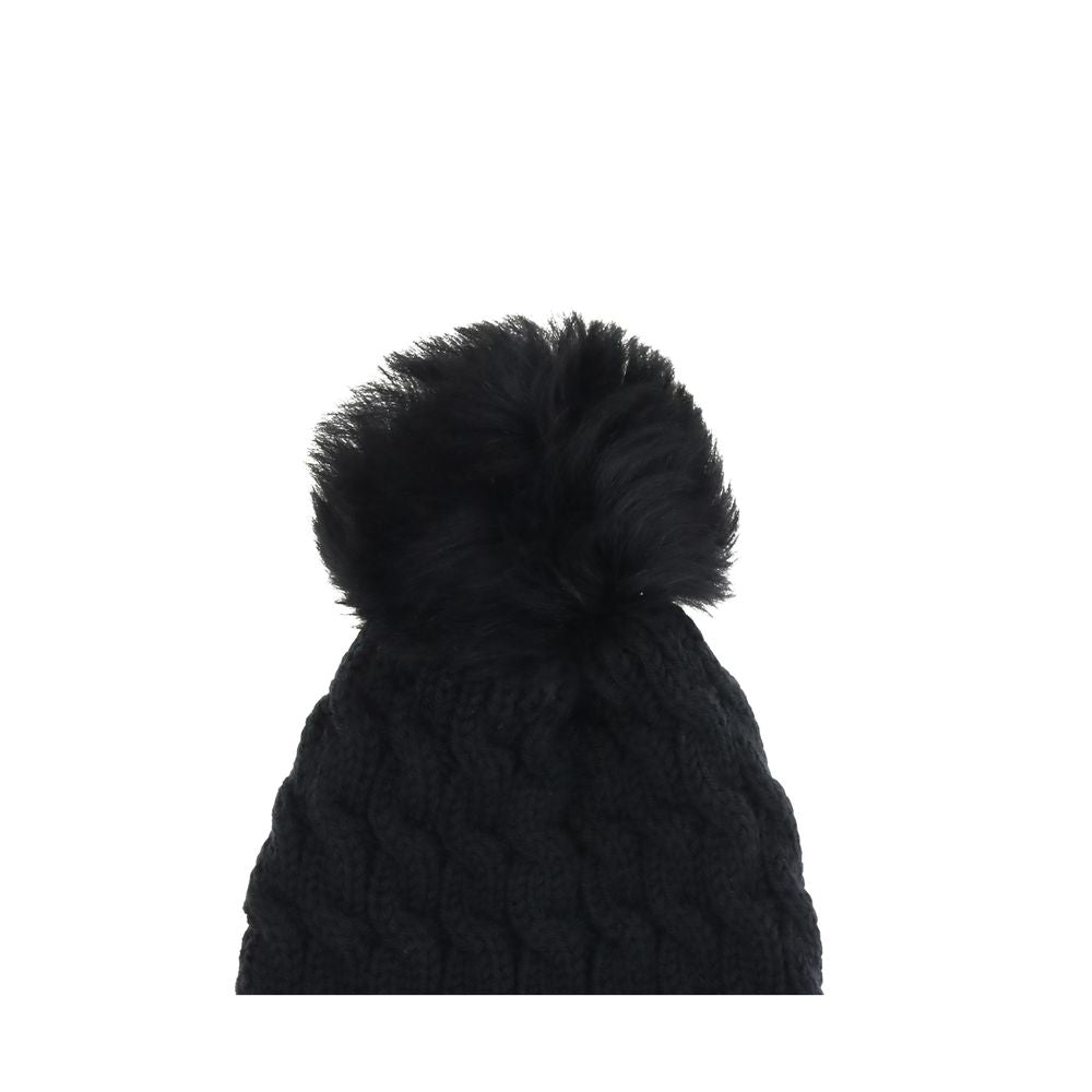 Moncler Grenoble Beanie-Mütze mit Ponpon