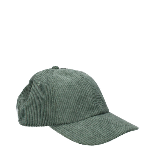 Autry Grüne Baumwollkappe (Baseballkappe)
