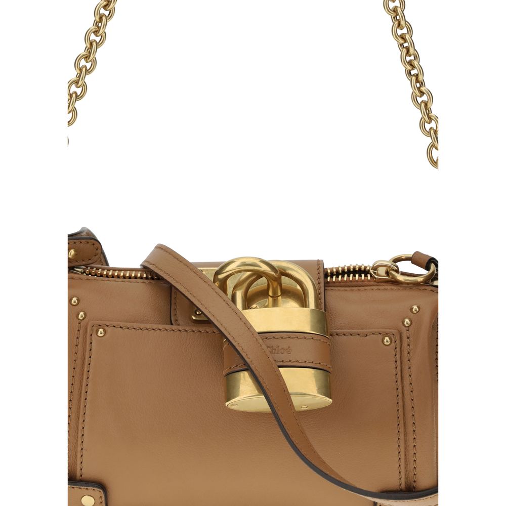 Chloé Schultertasche aus Kalbsleder Bos Taurus