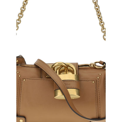 Chloé Schultertasche aus Kalbsleder Bos Taurus