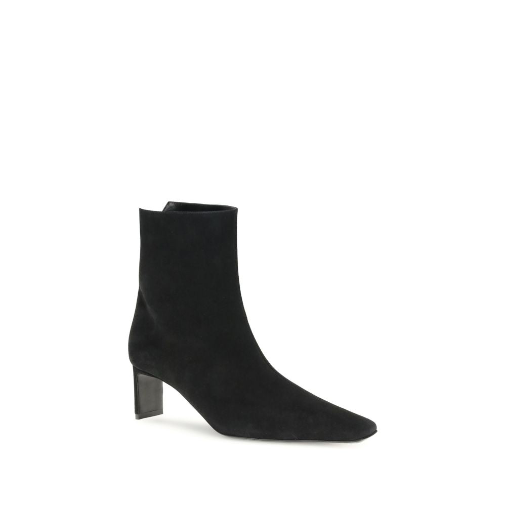 Khaite Wildleder-Stiefeletten