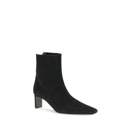 Khaite Wildleder-Stiefeletten