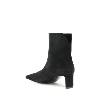 Khaite Wildleder-Stiefeletten