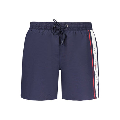 Norwegen 1963 Blaue Polyamid-Bademode