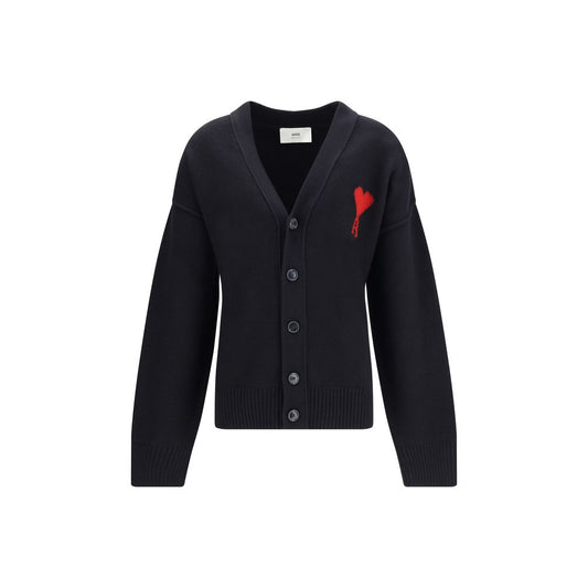 Ami Paris Ami De Coeur Strickjacke
