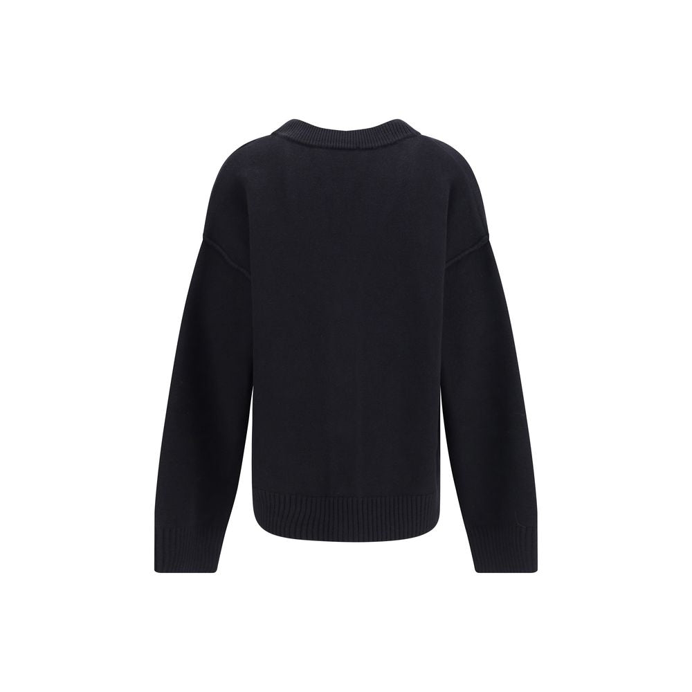 Ami Paris Ami De Coeur Strickjacke