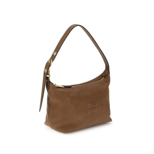 Miu Miu Wildlederhandtasche