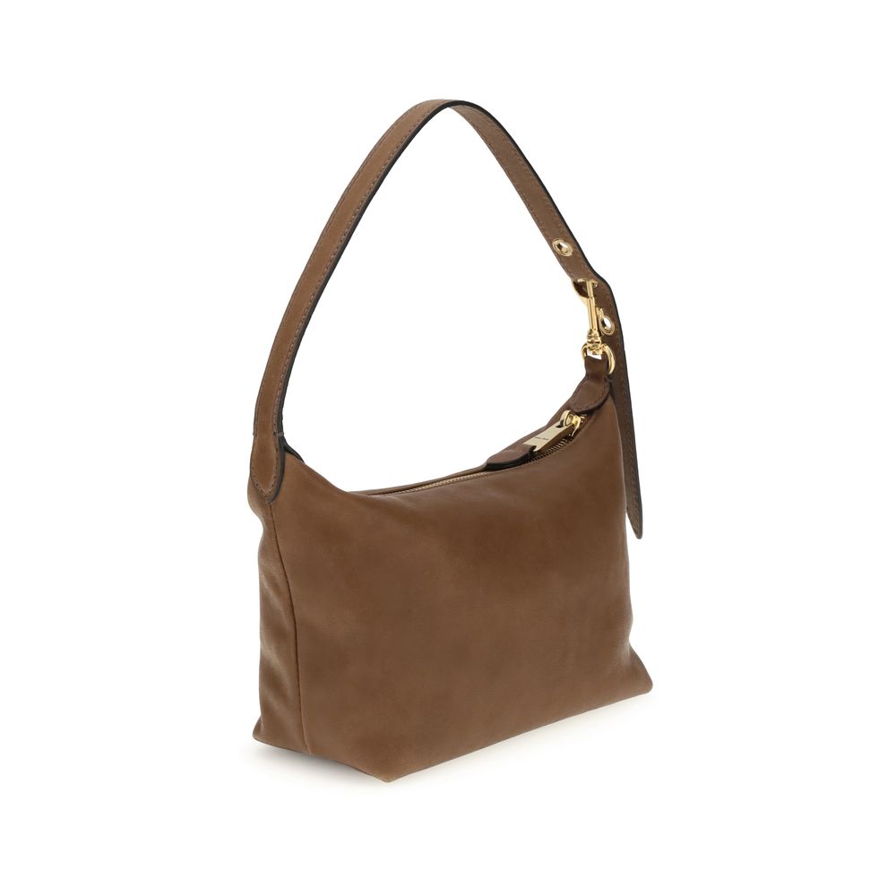 Miu Miu Wildlederhandtasche