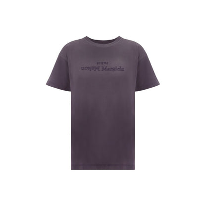 Margiela Purple Cotton T-Shirt