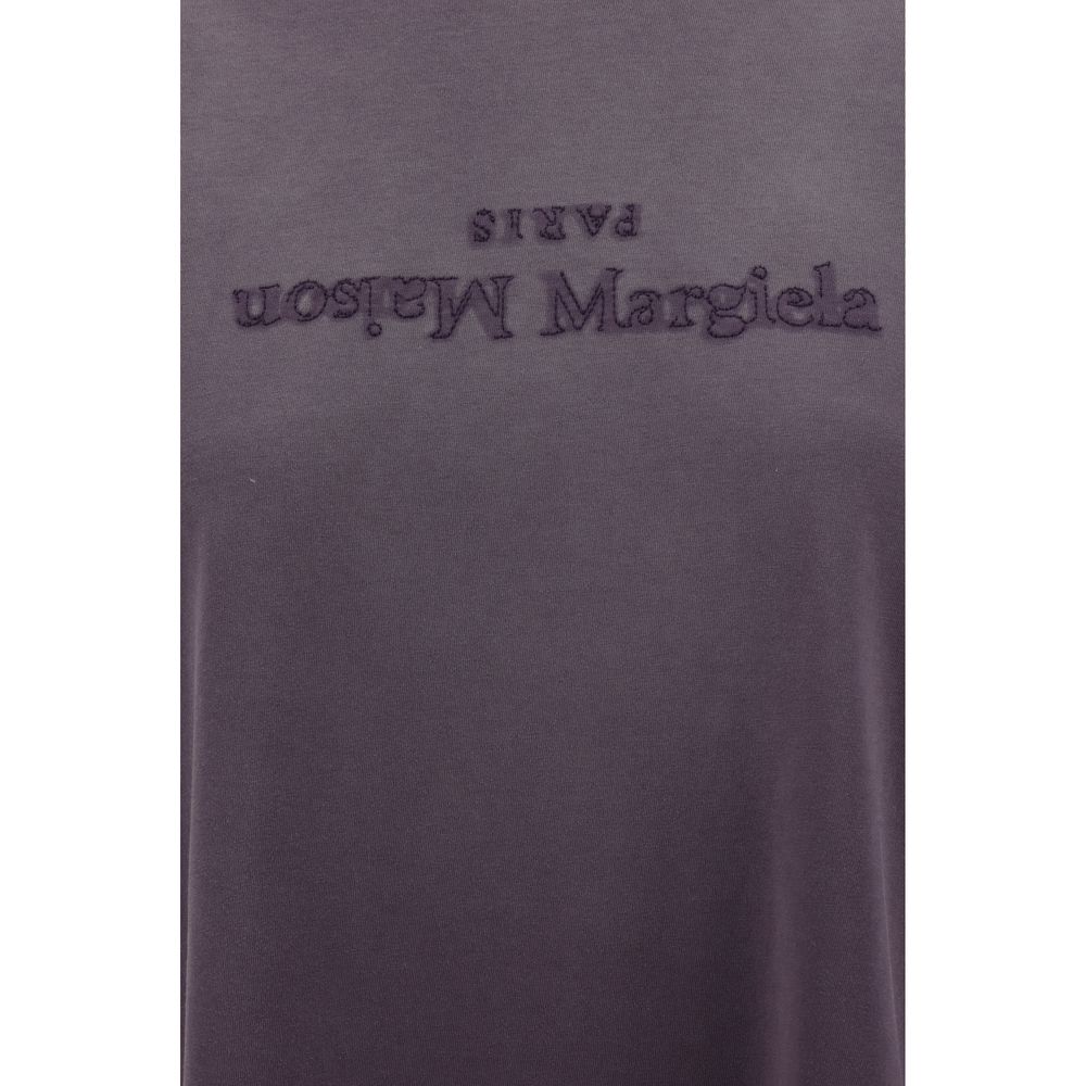 Margiela Purple Cotton T-Shirt