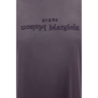 Margiela Purple Cotton T-Shirt