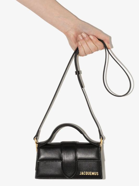 Jacquemus Schwarze Le Bambino Handtasche