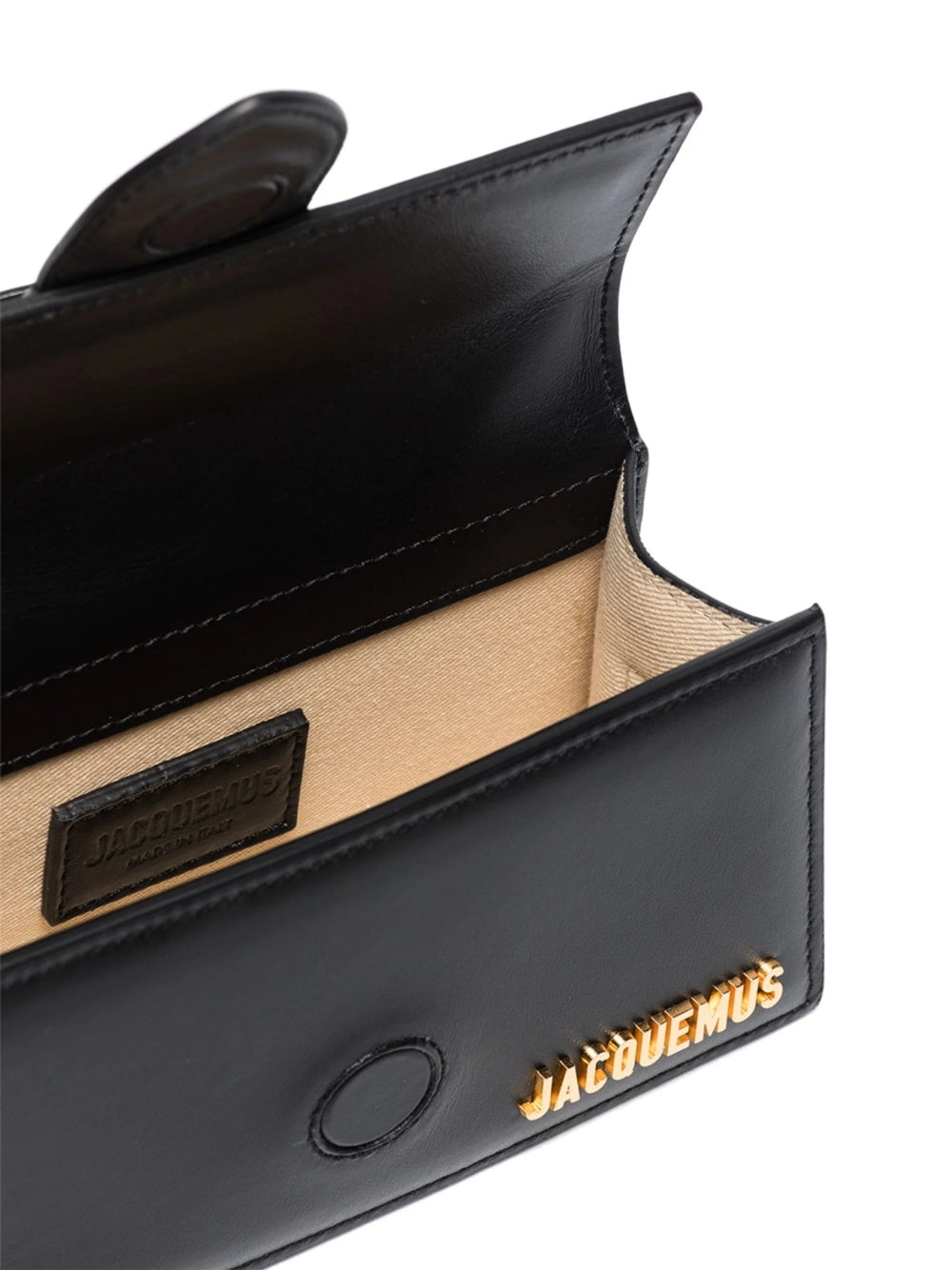 Jacquemus Schwarze Le Bambino Handtasche