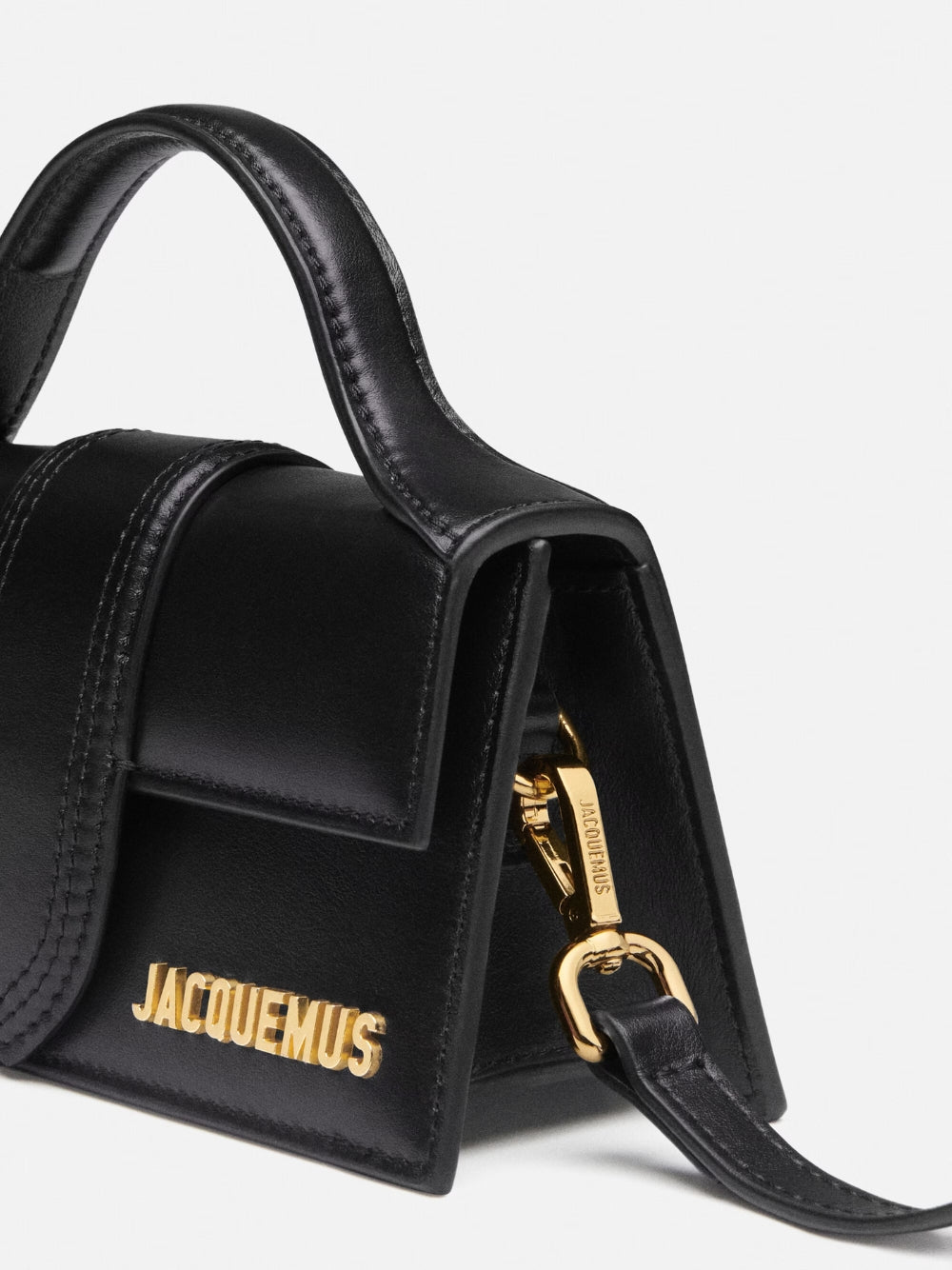 Jacquemus Schwarze Le Bambino Handtasche