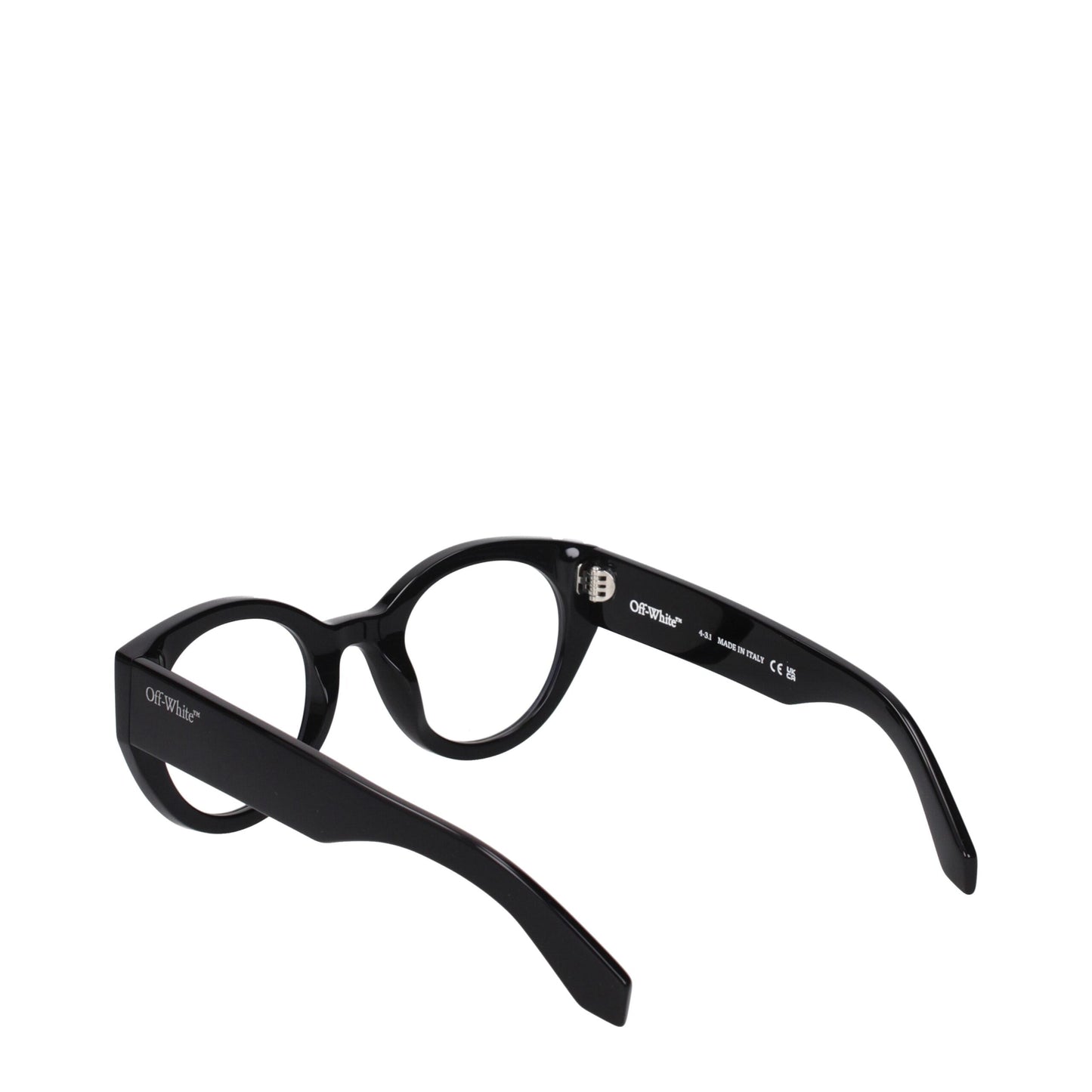 Off-White Sonnenbrille aus schwarzem Acetat