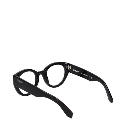 Off-White Sonnenbrille aus schwarzem Acetat