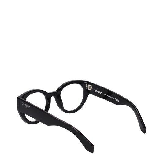 Off-White Sonnenbrille aus schwarzem Acetat