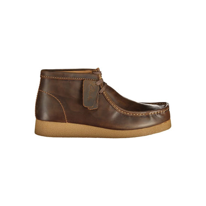 Clarks Herren-Sneaker aus braunem Leder