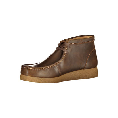 Clarks Herren-Sneaker aus braunem Leder