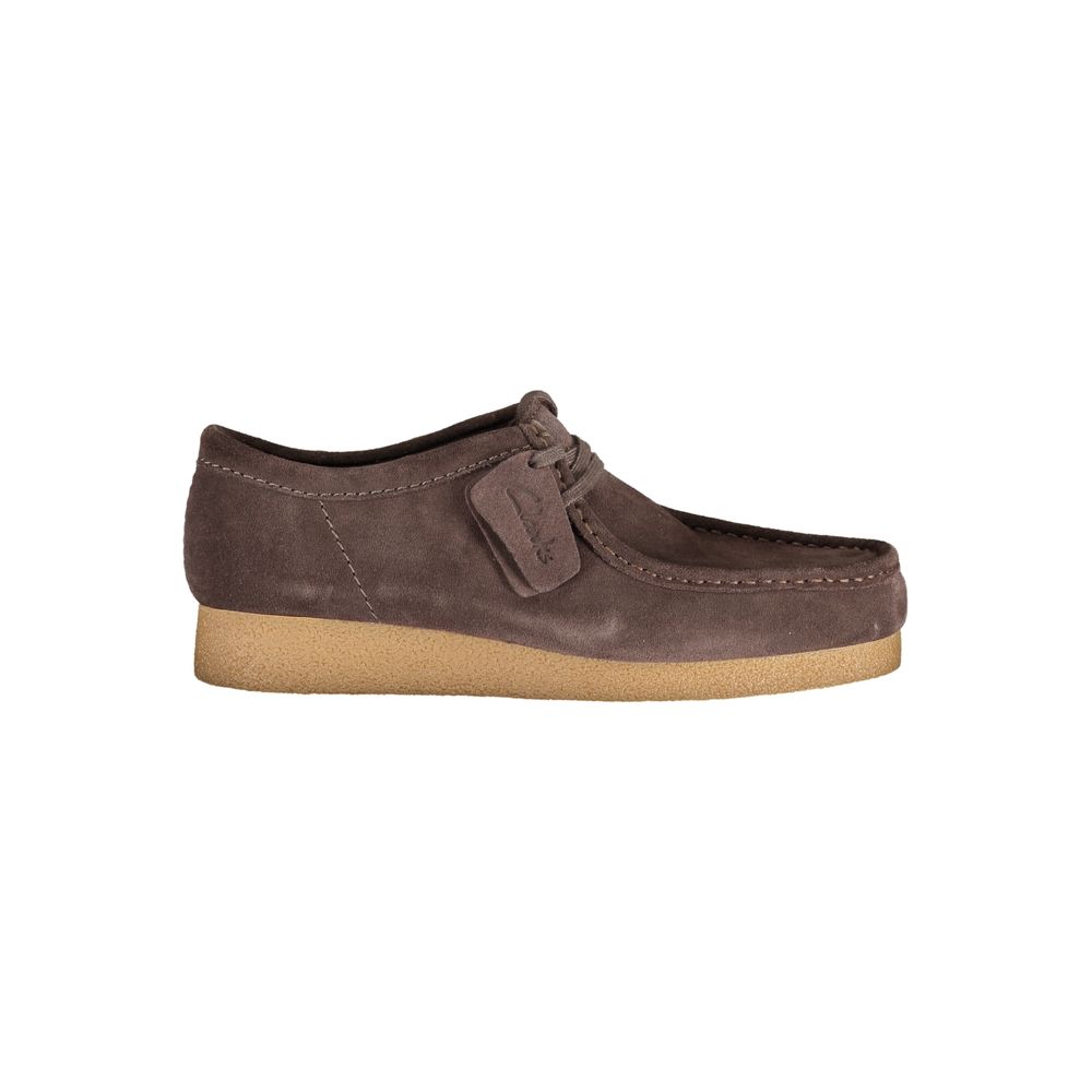Clarks Herren-Sneaker aus braunem Leder