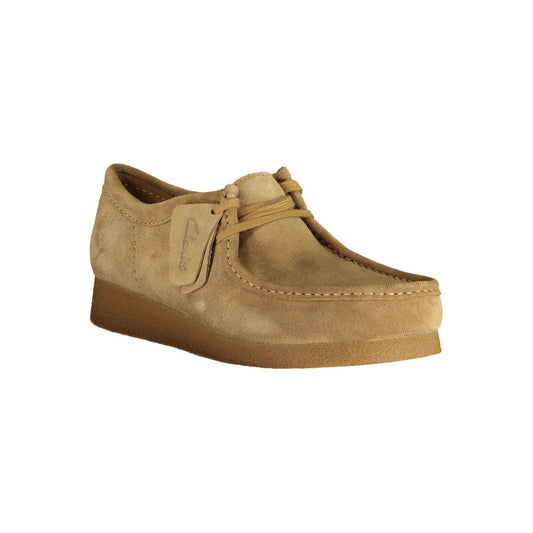Clarks Herren-Sneaker aus Wildleder in Beige