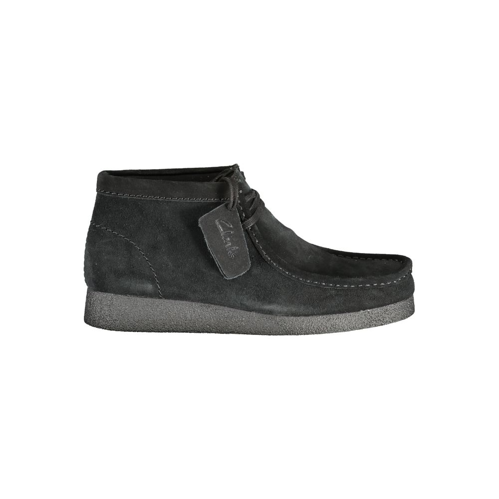 Clarks Herren-Sneaker aus schwarzem Leder