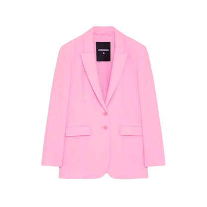 Patrizia Pepe – Rosa Polyester-Blazer