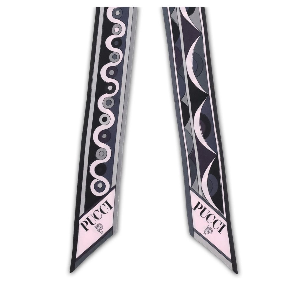 Emilio Pucci bedruckter Seidenschal