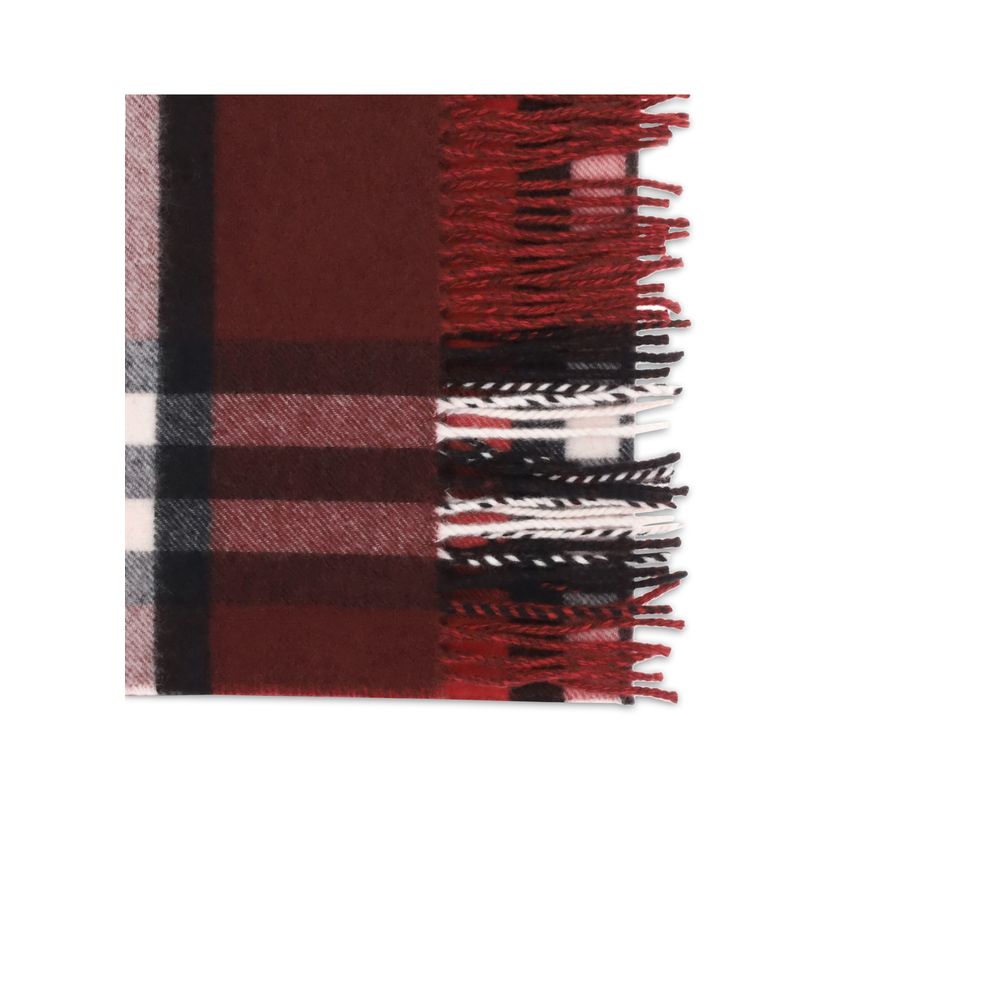 Burberry – Karierter Kaschmirschal